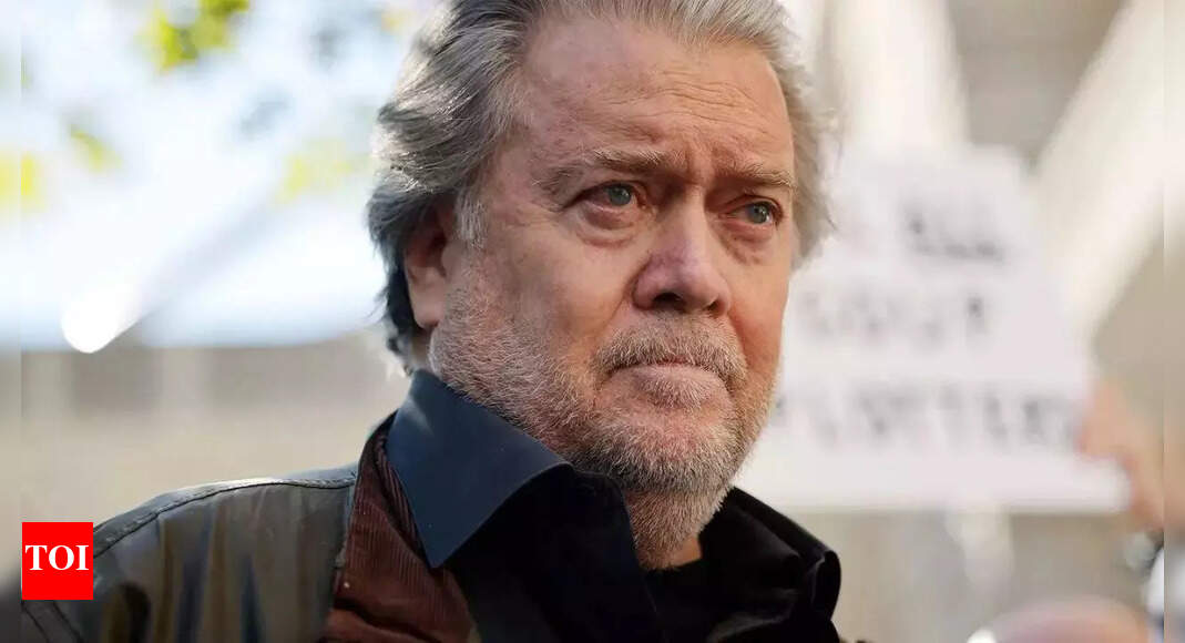 Steve Bannon trolled after saying Republicans will go to prison if GOP loses 2028 elections; ‘Weird thing to admit but okay’