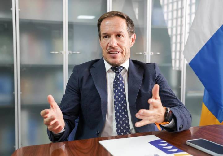 «Confío en que el Ministerio adjudique antes de fin de año los proyectos que eleven potencia y eviten los apagones»