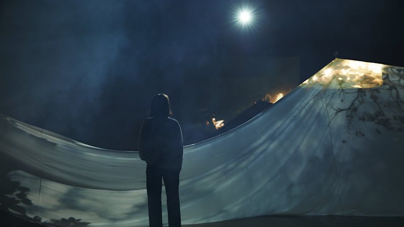 A Conversation with the Sun Museum of Contemporary Art Sydney: Mesmerising and beguiling, this installation is an escape