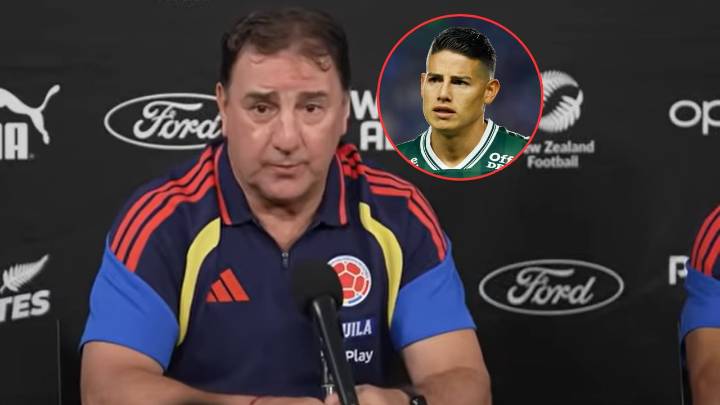 Néstor Lorenzo contó la verdad: el estado de James Rodríguez por no tener club para 2026
