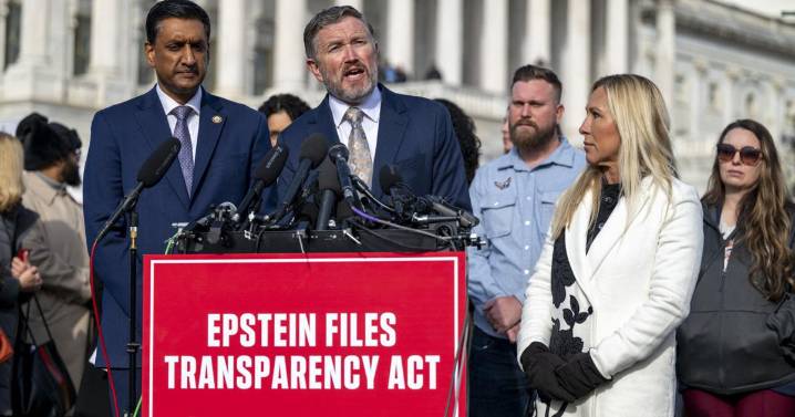 Epstein files bill clears Senate, heads to Trump’s desk