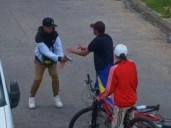 Detuvieron al hombre que mató a su amigo tras una insólita discusión en plena calle en Hurlingham