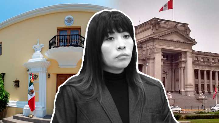 Betssy Chávez podría ser ARRESTADA si abandona la Embajada de México, afirman penalistas