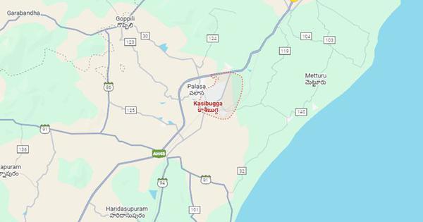 Andhra Pradesh: Nine dead in stampede at temple in Srikakulam