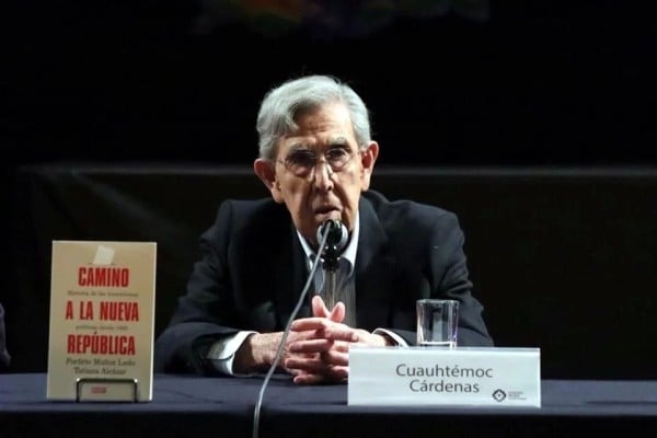 Urge Cárdenas a Gobierno abrir diálogo con críticos