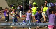 Tucson students walk to school to honor civil rights icon Ruby Bridges
