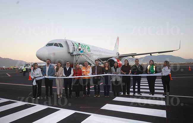 Nueva etapa para la región sureste: primer vuelo Saltillo