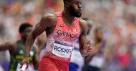 Canadian sprinter Brendon Rodney helping with hurricane relief aid in Jamaica