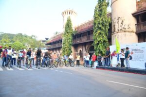 Cycling Tour Promotes Eco-Tourism and Fitness Under ‘Fit India’ and ‘Clean & Green Islands’ Campaign