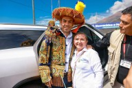 Presidente José Jerí llegó a Huánuco para participar en el IX Consejo de Estado Regional