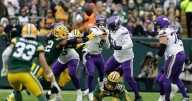 Emanuel Wilson runs for 107 yards and 2 TDs as Packers pound Vikings 23