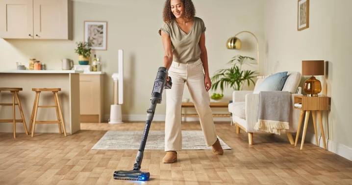 Shark's 'lifesaver' vacuum that makes cleaning 'easy, fast and efficient' £200 off for Black Friday