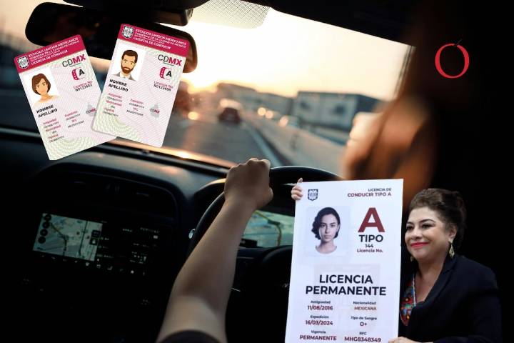 ¡Se acaba el tiempo! Esta es la fecha límite para tramitar tu licencia de conducir permanente CDMX 2025