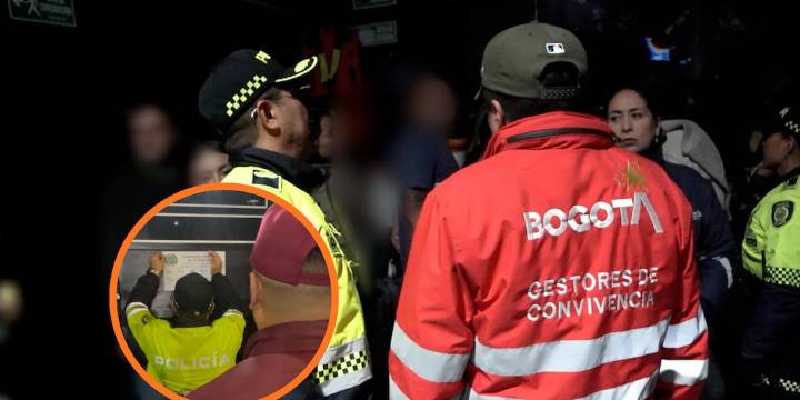 Sellaron un bar con fachada de ‘sindicato’ en el barrio Restrepo, Bogotá, durante Halloween: un perro policía detectó tusi y marihuana