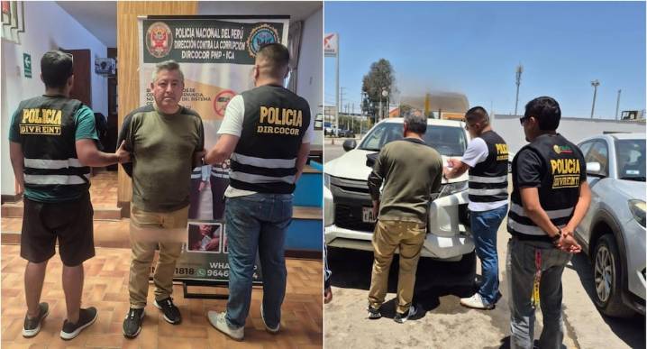Gerente municipal de Marcona es detenido en Ica por presunto uso irregular de camioneta oficial