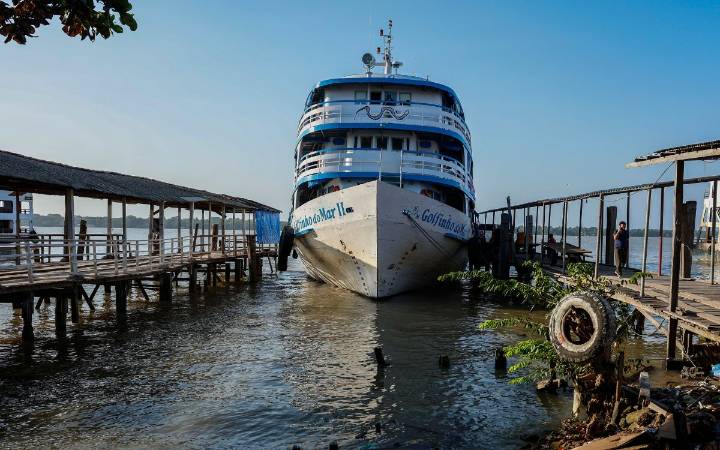 COP30 | 'Venimos a presionar', indígenas latinoamericanos desembarcan para hacerse oír