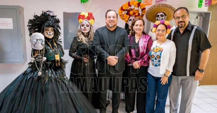 Celebra SET el Día de Muertos con altar y festival artístico