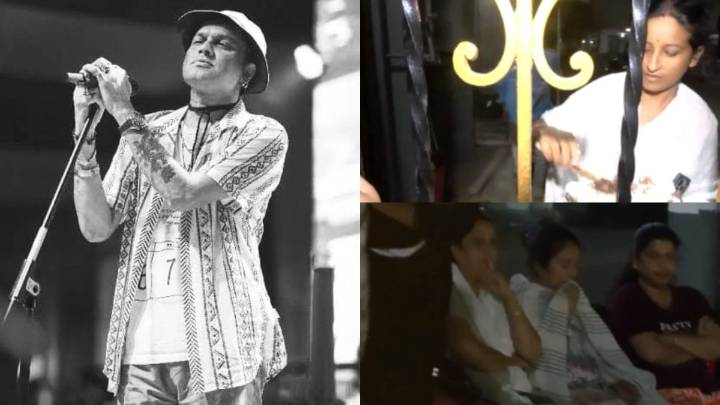 Zubeen Garg's Fans Cut Cake, Gather Outside His Guwahati Home On 53rd Birth Anniversary