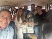 Así fue la insólita coronación de AFA a Rosario Central como campeón de la Liga Profesional 2025: trofeo "take away" y la foto de Di María