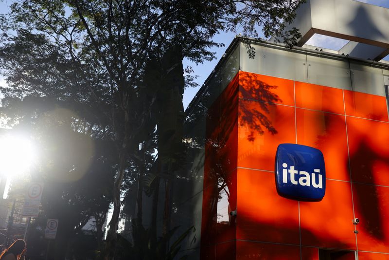 Brazil's Itau hikes net interest income outlook, posts recurring profit in line with forecasts