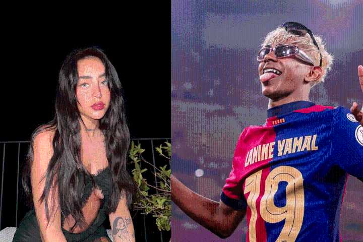 «Por teléfono»: La sorpresiva separación de Nicki Nicole y Lamine Yamal