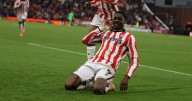 Mark Robins' 'we've been lucky' verdict on Stoke City hat