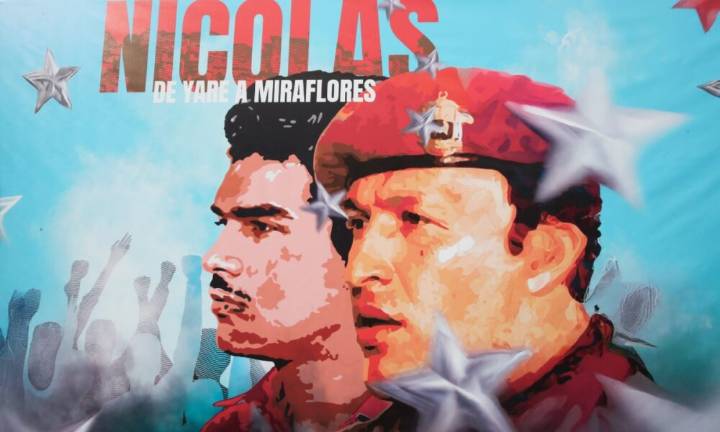 Estrenan serie “Nicolás… De Yare a Miraflores”