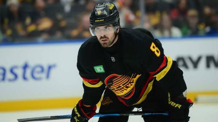 Why Canucks’ Conor Garland won’t play vs. Kings amid recent trade buzz