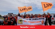 Río Gallegos El grupo de tejo “La Naranja Mecánica” partió hacia el Nacional en San Luis con apoyo municipal