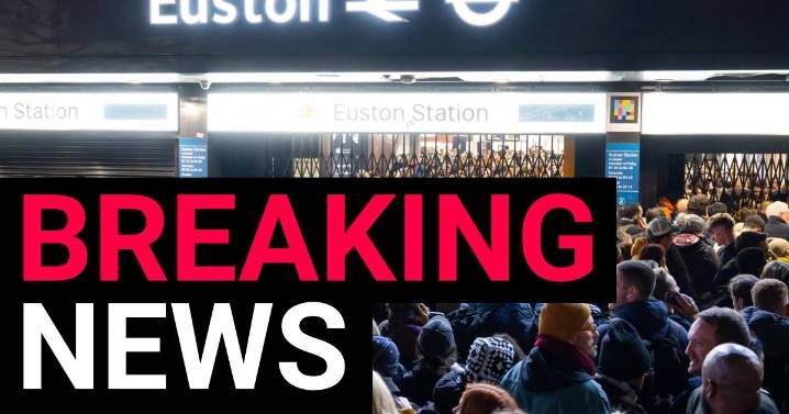 Euston Station delays: Rush hour misery for commuters after trains break down