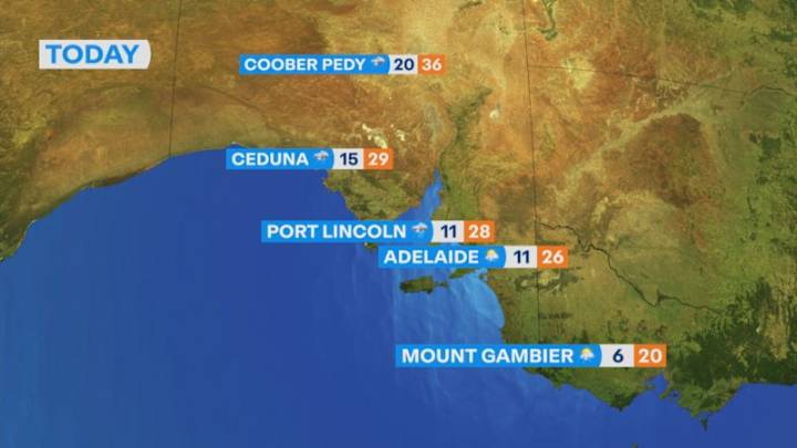National weather forecast for Thursday November 6