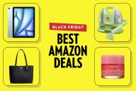 The 50 Best Amazon Black Friday Deals to Shop on Thanksgiving