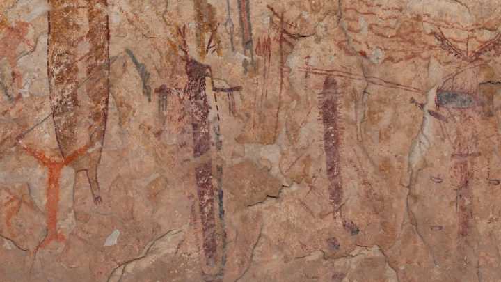 Los nativos americanos pintaron durante 4.000 años la misma visión del universo que incluía el tiempo cíclico y las múltiples dimensiones