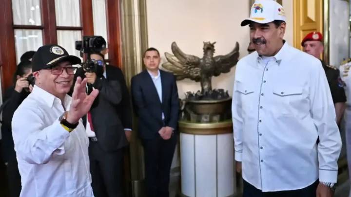 VIDEO | Nicolás Maduro defendió al presidente Petro y señaló a Daniel Noboa del tráfico de drogas