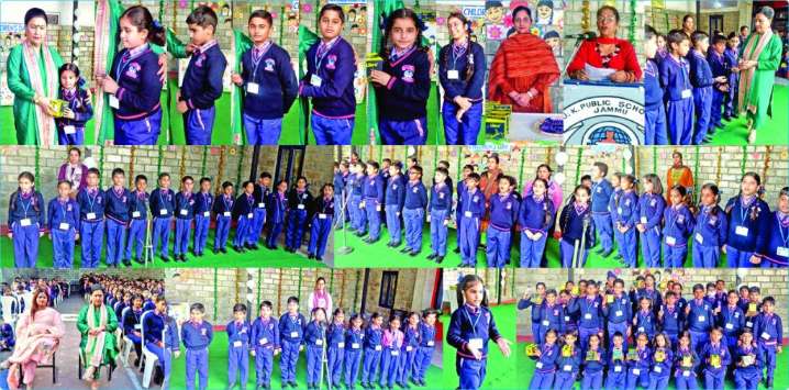Excitement, jubilation mark celebration of Children’s Day at JKPS Panjtirthi