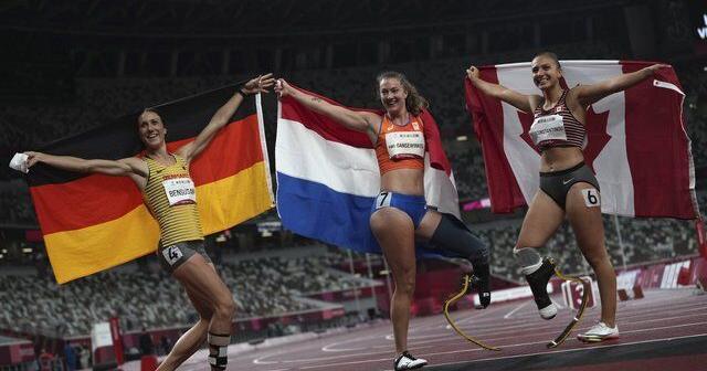 Paralympian Marissa Papaconstantinou hopes to empower women by sharing her story