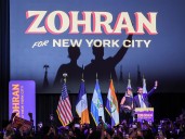 Una "noche azul" que sacude a Trump