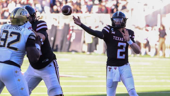 Here's when Texas Tech football will face West Virginia in Week 14