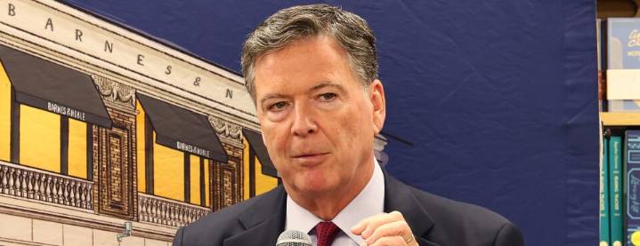 DOJ Says Final Comey Indictment Wasn’t Seen by Full Grand Jury