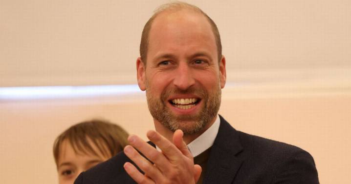 Prince William makes sweet comment about 'supportive' Kate during royal outing