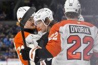 Trevor Zegras shines in Flyers' shootout win over Blues - The Rink Live | Coverage of youth, junior, high school and college hockey