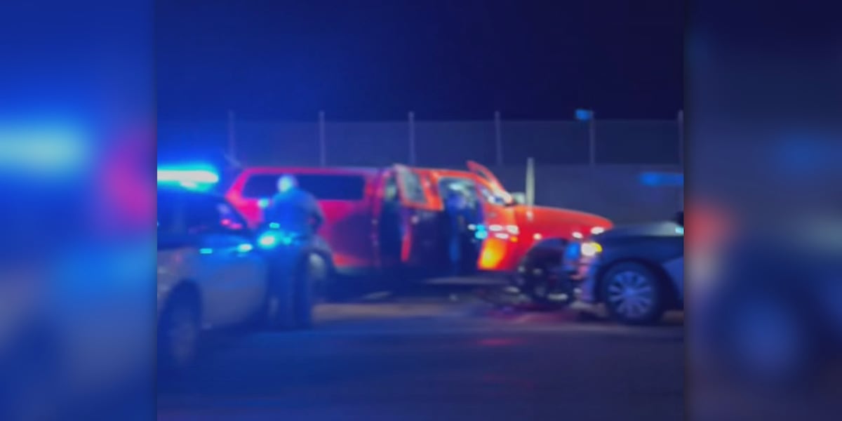 Standoff leads to large law enforcement presence, closure on I