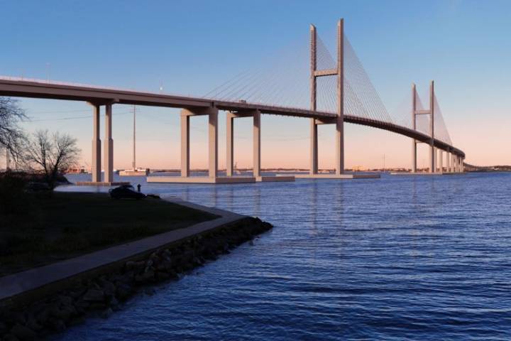 Cost projection for new Key Bridge doubles, with expected opening far later than first hoped