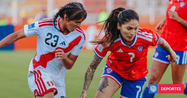 Perú expuso falencias de La Roja: le propinó primera derrota a Chile en Liga de Naciones Femenina