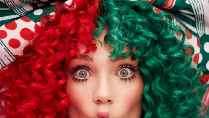 Sia anuncia nueva versión de “Snowman” junto a Belinda