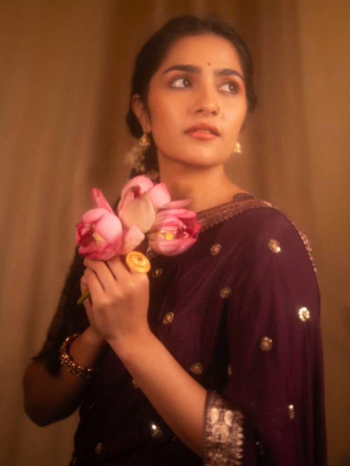 Rukmini Vasanth Breathes Romance In Retro Style