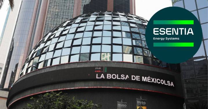 Debuta Esentia en la BMV con alzas de hasta 10%
