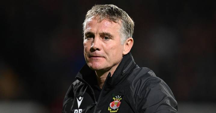 Phil Parkinson sheds light on Wrexham's Bristol City preparation after Reds' slow start in loss