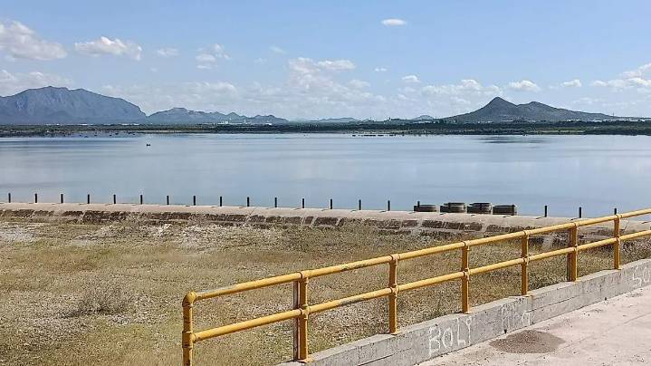 Almacenamiento de presas en Sonora aumenta 18% en comparación con 2024