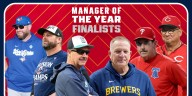 MLB Manager of the Year finalists for 2025